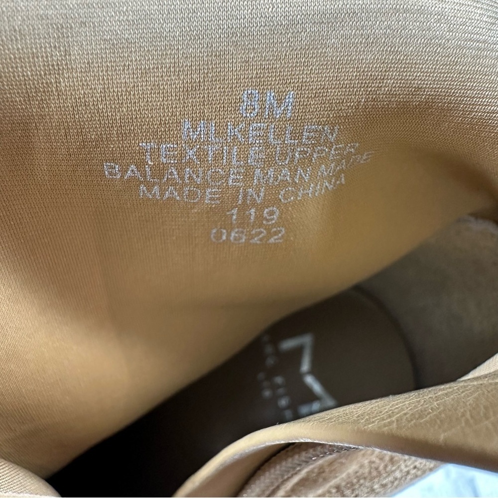 Marc Fisher Bootie Women's 8 Kellen Textile Upper Stiletto Heel Dress Old Money - Picture 11 of 12